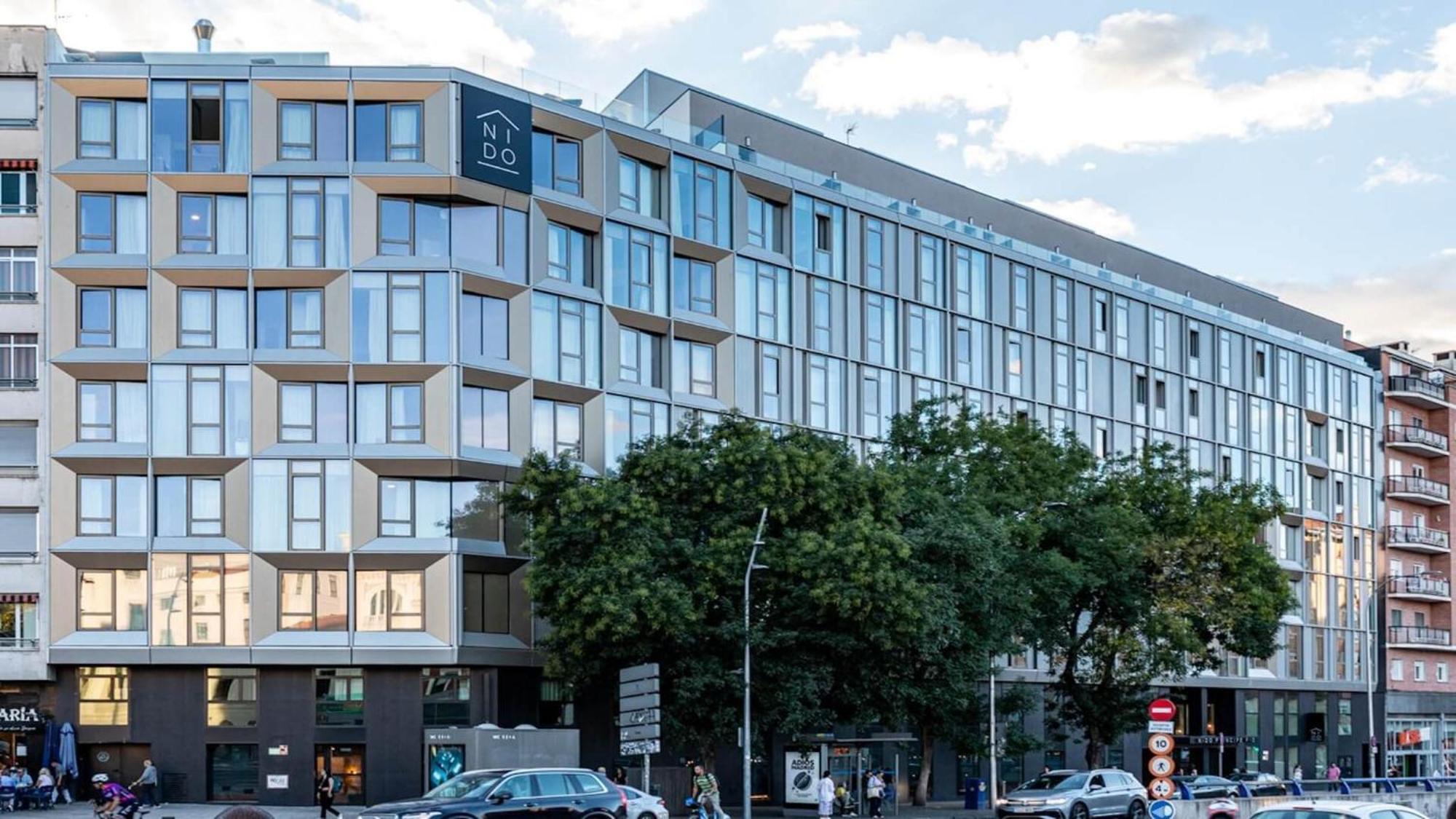 Hotel Nido Principe Pio Madrid Dış mekan fotoğraf