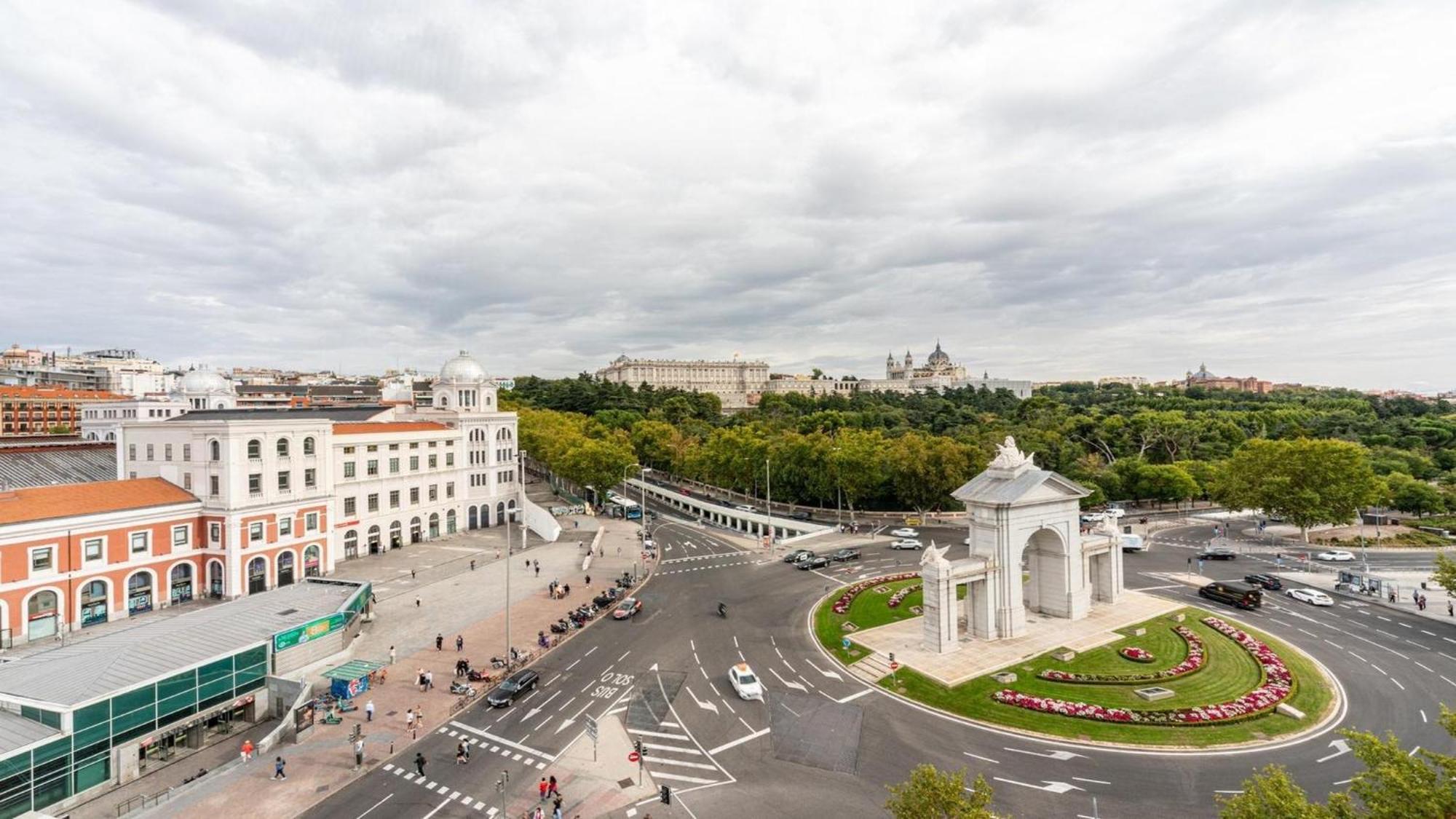 Hotel Nido Principe Pio Madrid Dış mekan fotoğraf
