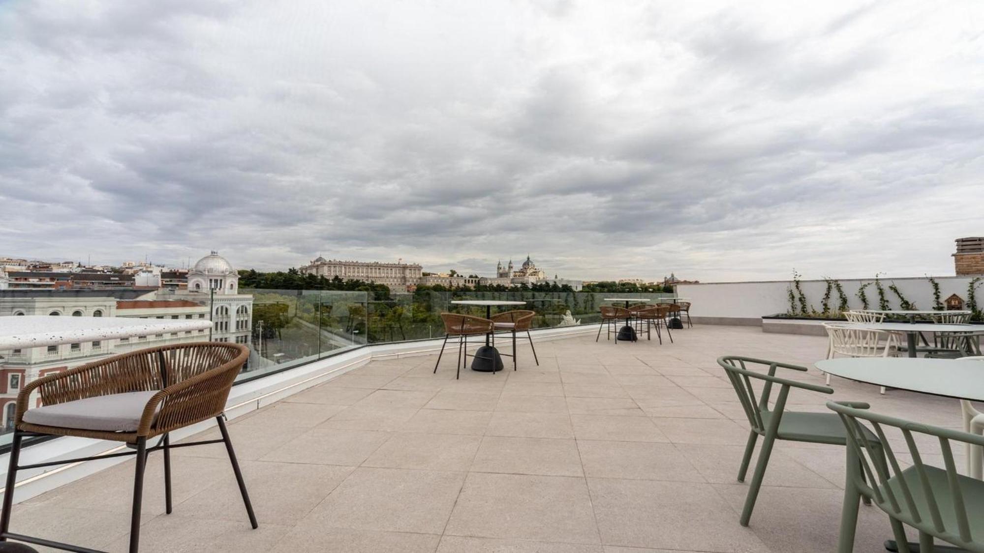 Hotel Nido Principe Pio Madrid Dış mekan fotoğraf