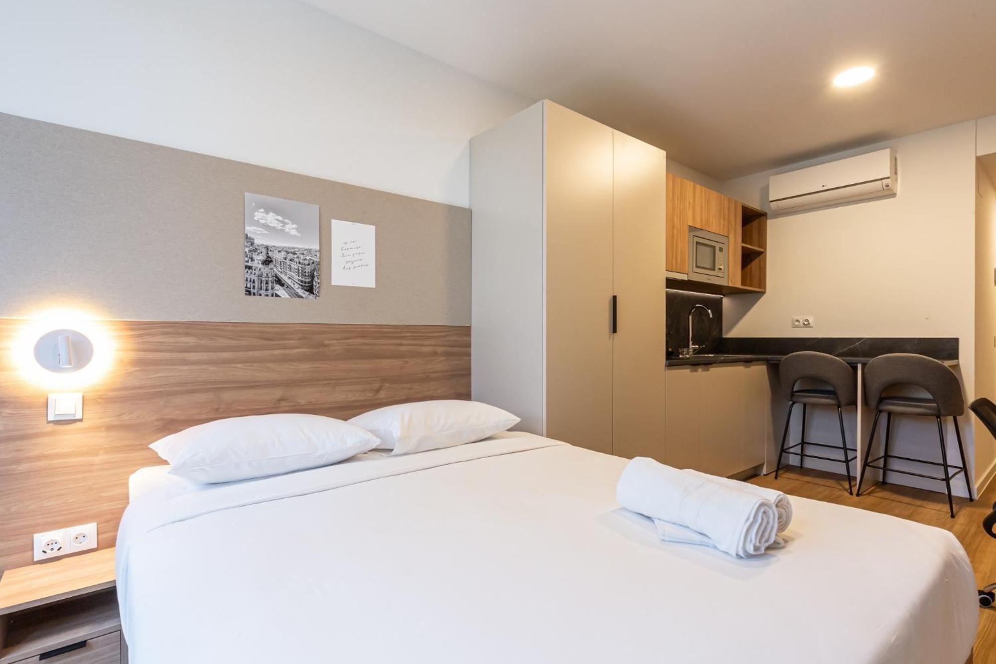 Hotel Nido Principe Pio Madrid Oda fotoğraf