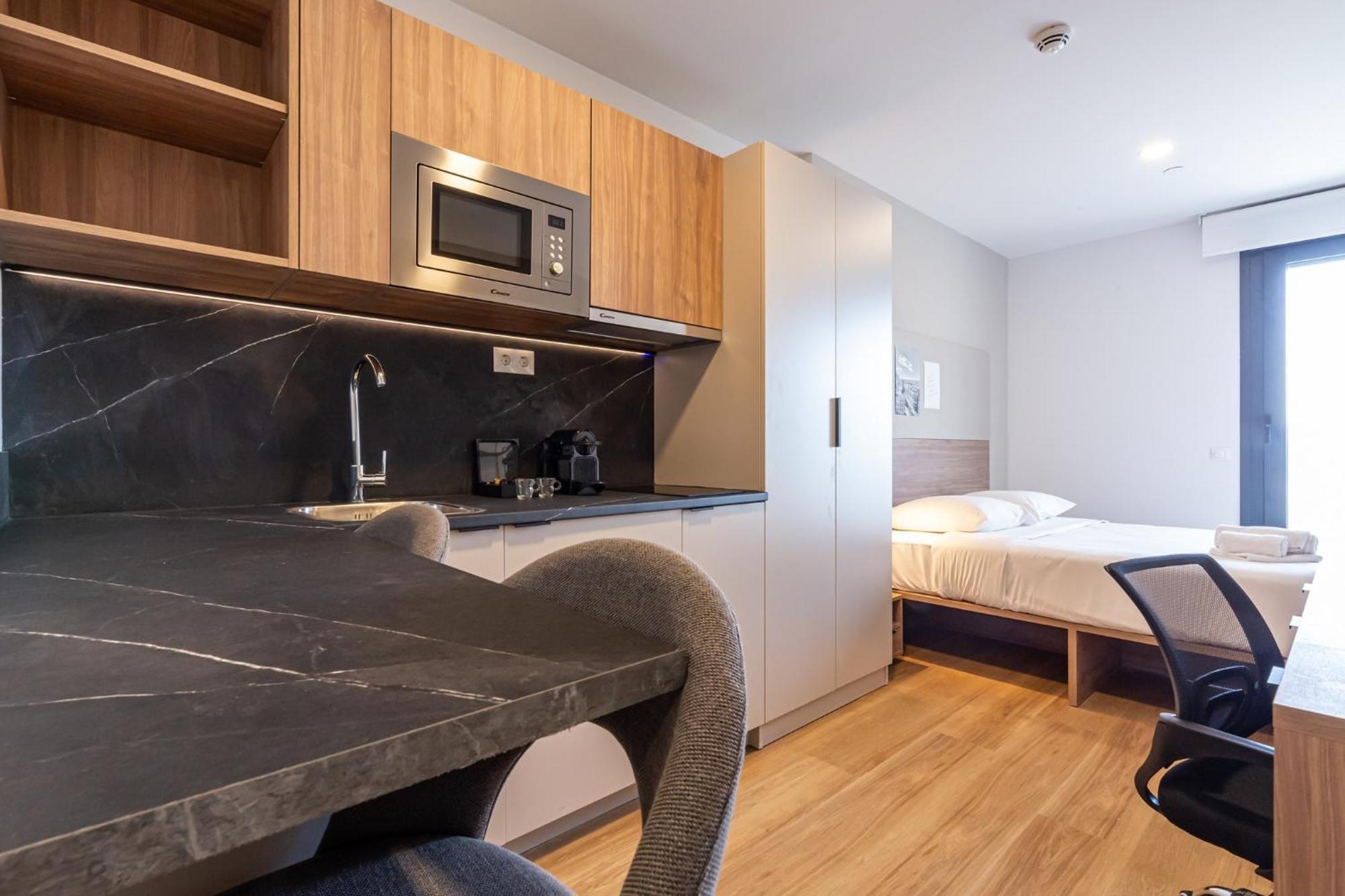 Hotel Nido Principe Pio Madrid Oda fotoğraf