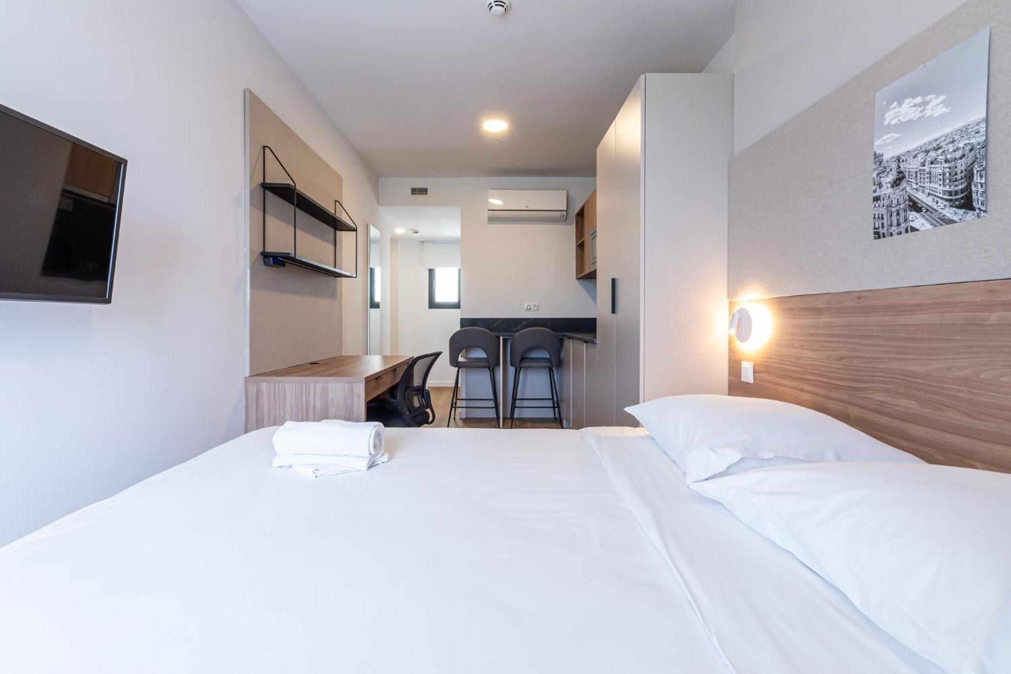 Hotel Nido Principe Pio Madrid Oda fotoğraf