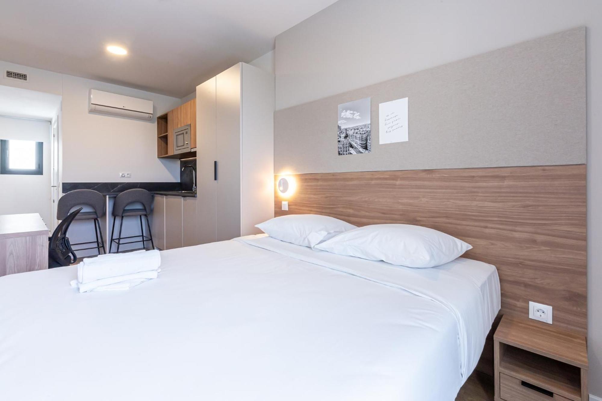 Hotel Nido Principe Pio Madrid Oda fotoğraf